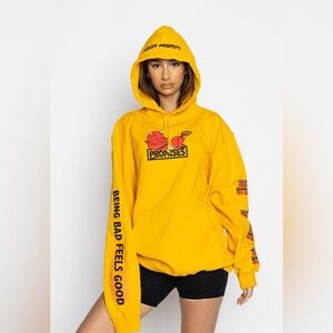 Chillax Hoodie Gold - BP x Hot Stuff size X-Large